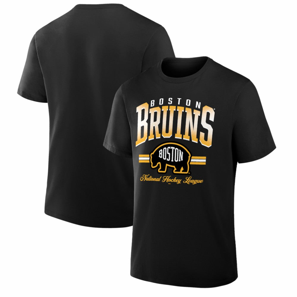 NHL Boston Bruins Fanatics Legacy T-Shirt - Black