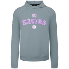NHL Boston Bruins Levelwear Hockey Fights Cancer Mandate Tri-Blend Hoodie - Gray