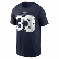 Javonte Williams Dallas Cowboys Name & Number T-Shirt Navy
