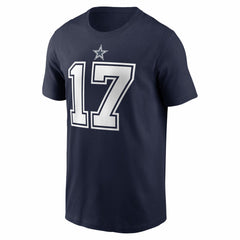 Brandon Aubrey Dallas Cowboys Name & Number T-Shirt Navy