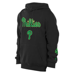 Philadelphia Phillies New Era 2026 St. Patrick's Day Fleece Hoodie - Black Hoodies