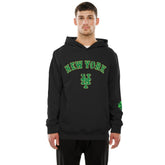 New York Mets New Era 2026 St. Patrick's Day Fleece Hoodie - Black Hoodies