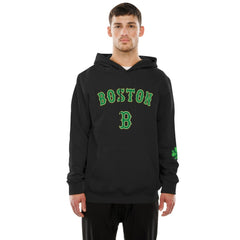 Boston Red Sox New Era 2026 St. Patrick's Day Fleece Hoodie - Black Hoodies