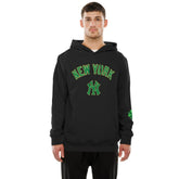 New York Yankees New Era 2026 St. Patrick's Day Fleece Hoodie - Black Hoodies