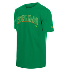 Cincinnati Reds New Era 2026 St. Patrick's Day T-Shirt - Green T-shirts