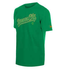 Kansas City Royals New Era 2026 St. Patrick's Day T-Shirt - Green T-shirts