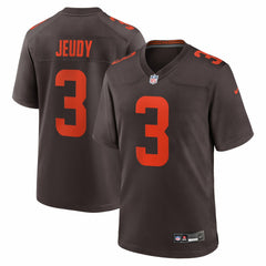 NFL Jerry Jeudy Cleveland Browns Alpha Dawg Game Jersey - Brown