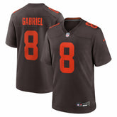 NFL Dillon Gabriel Cleveland Browns Alpha Dawg Game Jersey - Brown