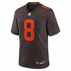 NFL Dillon Gabriel Cleveland Browns Alpha Dawg Game Jersey - Brown