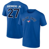 Vladimir Guerrero Jr. Toronto Blue Jays Winning Streak Name & Number T-Shirt - Royal T-shirts