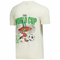 Mexico National Team Peace Collective Unisex FIFA World Cup Mexico 1986 Heavyweight T-Shirt Cream shop