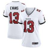 Mike Evans Tampa Bay Buccaneers Women's Game Jersey White