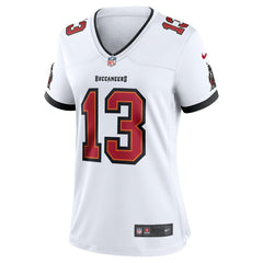 Mike Evans Tampa Bay Buccaneers Women's Game Jersey White