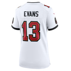 Mike Evans Tampa Bay Buccaneers Women's Game Jersey White
