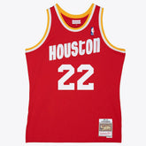 NBA Clyde Drexler Houston Rockets 1994/95 Swingman Jersey - Red