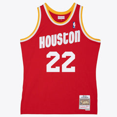 NBA Clyde Drexler Houston Rockets 1994/95 Swingman Jersey - Red