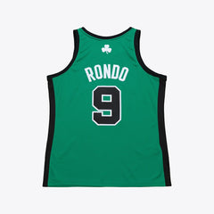 NBA Rajon Rondo Boston Celtics 2007-08 Hardwood Classics Authentic Jersey - Kelly Green