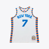 NBA Carmelo Anthony New York Knicks 2015-16 Hardwood Classics Authentic Jersey - White