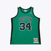 NBA Paul Pierce Boston Celtics 2007-08 Hardwood Classics Authentic Jersey - Kelly Green