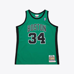 NBA Paul Pierce Boston Celtics 2007-08 Hardwood Classics Authentic Jersey - Kelly Green