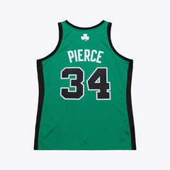 NBA Paul Pierce Boston Celtics 2007-08 Hardwood Classics Authentic Jersey - Kelly Green
