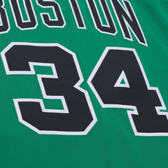 NBA Paul Pierce Boston Celtics 2007-08 Hardwood Classics Authentic Jersey - Kelly Green