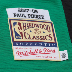 NBA Paul Pierce Boston Celtics 2007-08 Hardwood Classics Authentic Jersey - Kelly Green