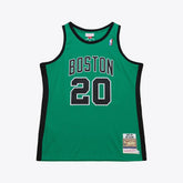 NBA Ray Allen Boston Celtics 2007-08 Hardwood Classics Authentic Jersey - Kelly Green