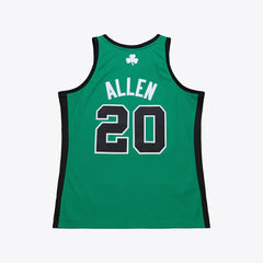 NBA Ray Allen Boston Celtics 2007-08 Hardwood Classics Authentic Jersey - Kelly Green