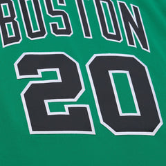 NBA Ray Allen Boston Celtics 2007-08 Hardwood Classics Authentic Jersey - Kelly Green