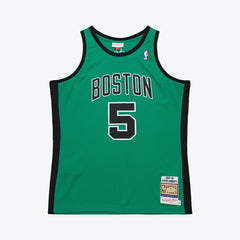 NBA Kevin Garnett Boston Celtics 2007-08 Hardwood Classics Authentic Jersey - Kelly Green