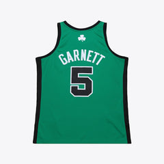 NBA Kevin Garnett Boston Celtics 2007-08 Hardwood Classics Authentic Jersey - Kelly Green