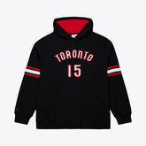 Vince Carter Toronto Raptors Name & Number Hoodie Black