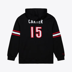 Vince Carter Toronto Raptors Name & Number Hoodie Black