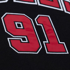 Dennis Rodman Chicago Bulls Name & Number Hoodie Black
