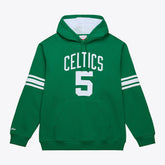 Kevin Garnett Boston Celtics Name & Number Hoodie Kelly Green