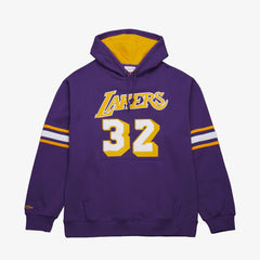 Magic Johnson Los Angeles Lakers Name & Number Hoodie Purple