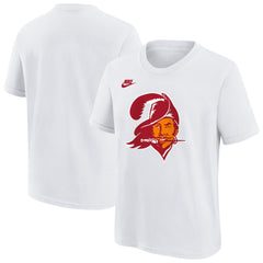 Tampa Bay Buccaneers Youth Bucco Bruce T-Shirt White