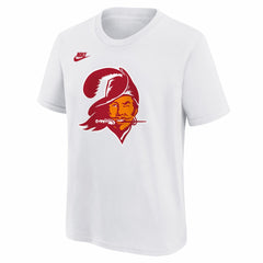 Tampa Bay Buccaneers Youth Bucco Bruce T-Shirt White