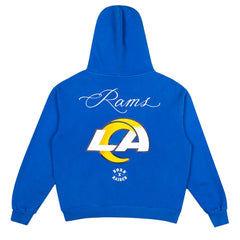 Los Angeles Rams Born x Raised Unisex Fine Line Hoodie Royal