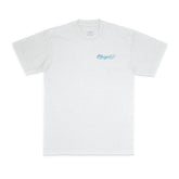 Los Angeles Chargers Born x Raised Unisex Fine Line T-Shirt White