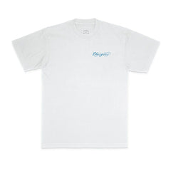 Los Angeles Chargers Born x Raised Unisex Fine Line T-Shirt White