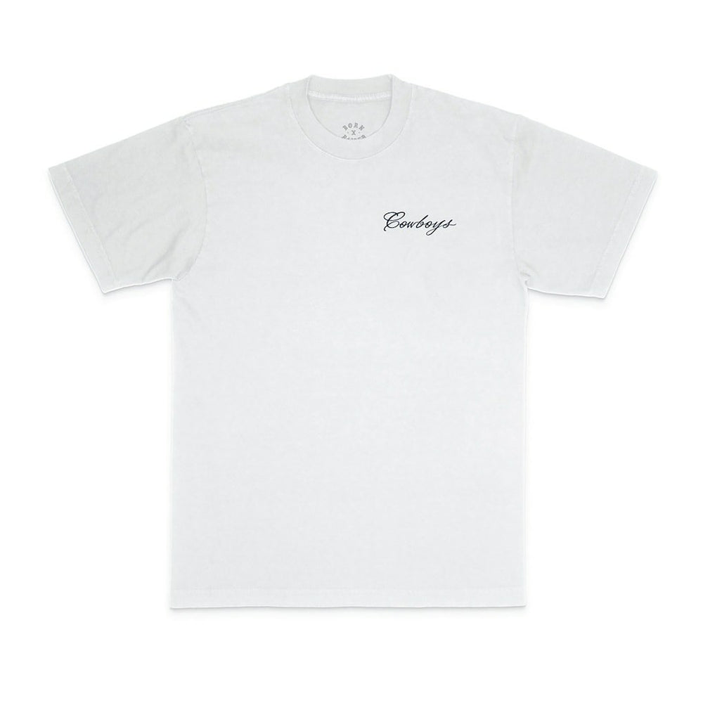Dallas Cowboys Born x Raised Unisex Fine Line T-Shirt White