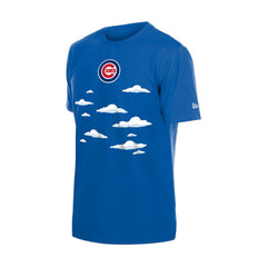 Chicago Cubs New Era MLB x Simpsons 2026 Collab Clouds T-Shirt - Royal T-shirts