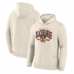 NHL Chicago Blackhawks Alternate Legacy Hoodie - Cream