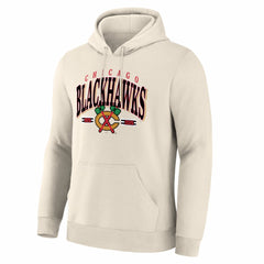 NHL Chicago Blackhawks Alternate Legacy Hoodie - Cream