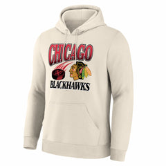 NHL Chicago Blackhawks Legacy Hoodie - Cream