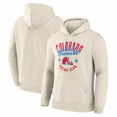 NHL Colorado Avalanche Alternate Legacy Hoodie - Cream