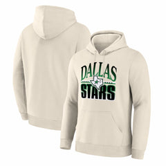 NHL Dallas Stars Alternate Legacy Hoodie - Cream