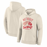 NHL Detroit Red Wings Alternate Legacy Hoodie - Cream